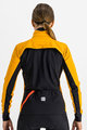 SPORTFUL Cycling windproof jacket - FIANDRE MEDIUM - yellow/black