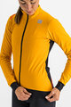 SPORTFUL Cycling windproof jacket - FIANDRE MEDIUM - yellow/black