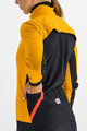 SPORTFUL Cycling windproof jacket - FIANDRE MEDIUM - yellow/black