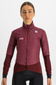 SPORTFUL Cycling thermal jacket - BODYFIT PRO - bordeaux