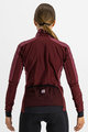 SPORTFUL Cycling thermal jacket - BODYFIT PRO - bordeaux