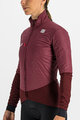 SPORTFUL Cycling thermal jacket - BODYFIT PRO - bordeaux