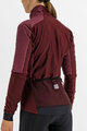 SPORTFUL Cycling thermal jacket - BODYFIT PRO - bordeaux