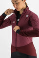 SPORTFUL Cycling thermal jacket - BODYFIT PRO - bordeaux