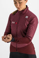 SPORTFUL Cycling thermal jacket - BODYFIT PRO - bordeaux