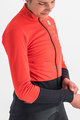 SPORTFUL Cycling windproof jacket - TOTAL COMFORT - pink