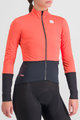 SPORTFUL Cycling windproof jacket - TOTAL COMFORT - pink