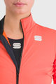 SPORTFUL Cycling windproof jacket - TOTAL COMFORT - pink