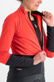 SPORTFUL Cycling windproof jacket - TOTAL COMFORT - pink