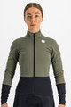 SPORTFUL Cycling windproof jacket - TOTAL COMFORT - green/black