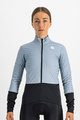 SPORTFUL Cycling windproof jacket - TOTAL COMFORT - light blue/black