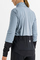 SPORTFUL Cycling windproof jacket - TOTAL COMFORT - light blue/black
