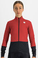 SPORTFUL Cycling windproof jacket - TOTAL COMFORT - red