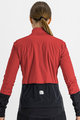 SPORTFUL Cycling windproof jacket - TOTAL COMFORT - red