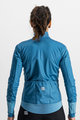 SPORTFUL Cycling thermal jacket - SUPER - light blue