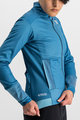 SPORTFUL Cycling thermal jacket - SUPER - light blue