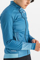 SPORTFUL Cycling thermal jacket - SUPER - light blue