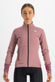 SPORTFUL Cycling thermal jacket - SUPER - pink