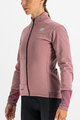 SPORTFUL Cycling thermal jacket - SUPER - pink