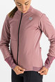 SPORTFUL Cycling thermal jacket - SUPER - pink