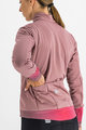 SPORTFUL Cycling thermal jacket - SUPER - pink