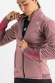 SPORTFUL Cycling thermal jacket - SUPER - pink