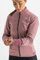 SPORTFUL Cycling thermal jacket - SUPER - pink