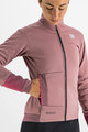 SPORTFUL Cycling thermal jacket - SUPER - pink