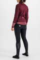 SPORTFUL Cycling thermal jacket - SUPER - bordeaux