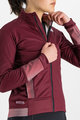 SPORTFUL Cycling thermal jacket - SUPER - bordeaux