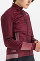 SPORTFUL Cycling thermal jacket - SUPER - bordeaux