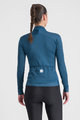SPORTFUL Cycling winter long sleeve jersey - MONOCROM THERMAL - blue