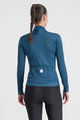 SPORTFUL Cycling winter long sleeve jersey - MONOCROM THERMAL - blue