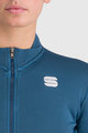 SPORTFUL Cycling winter long sleeve jersey - MONOCROM THERMAL - blue