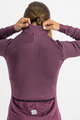 SPORTFUL Cycling winter long sleeve jersey - MONOCROM THERMAL - purple