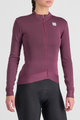 SPORTFUL Cycling winter long sleeve jersey - MONOCROM THERMAL - purple