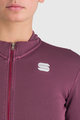 SPORTFUL Cycling winter long sleeve jersey - MONOCROM THERMAL - purple