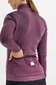 SPORTFUL Cycling winter long sleeve jersey - MONOCROM THERMAL - purple