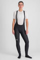 SPORTFUL Cycling long bib trousers - NEO - black