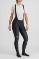 SPORTFUL Cycling long bib trousers - NEO - black