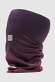 SPORTFUL Cycling neckwarmer - MATCHY - purple