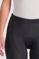 SPORTFUL Cycling 3/4 lenght shorts without bib - NEO 3/4 W - black
