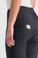 SPORTFUL Cycling 3/4 lenght shorts without bib - NEO 3/4 W - black