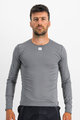 SPORTFUL Cycling long sleeve t-shirt - MIDWEIGHT LAYER - grey