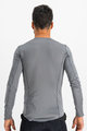 SPORTFUL Cycling long sleeve t-shirt - MIDWEIGHT LAYER - grey