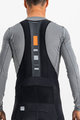 SPORTFUL Cycling long sleeve t-shirt - MIDWEIGHT LAYER - grey