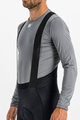 SPORTFUL Cycling long sleeve t-shirt - MIDWEIGHT LAYER - grey