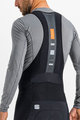 SPORTFUL Cycling long sleeve t-shirt - MIDWEIGHT LAYER - grey