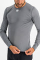 SPORTFUL Cycling long sleeve t-shirt - MIDWEIGHT LAYER - grey