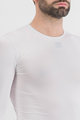 SPORTFUL Cycling long sleeve t-shirt - MIDWEIGHT LAYER - white